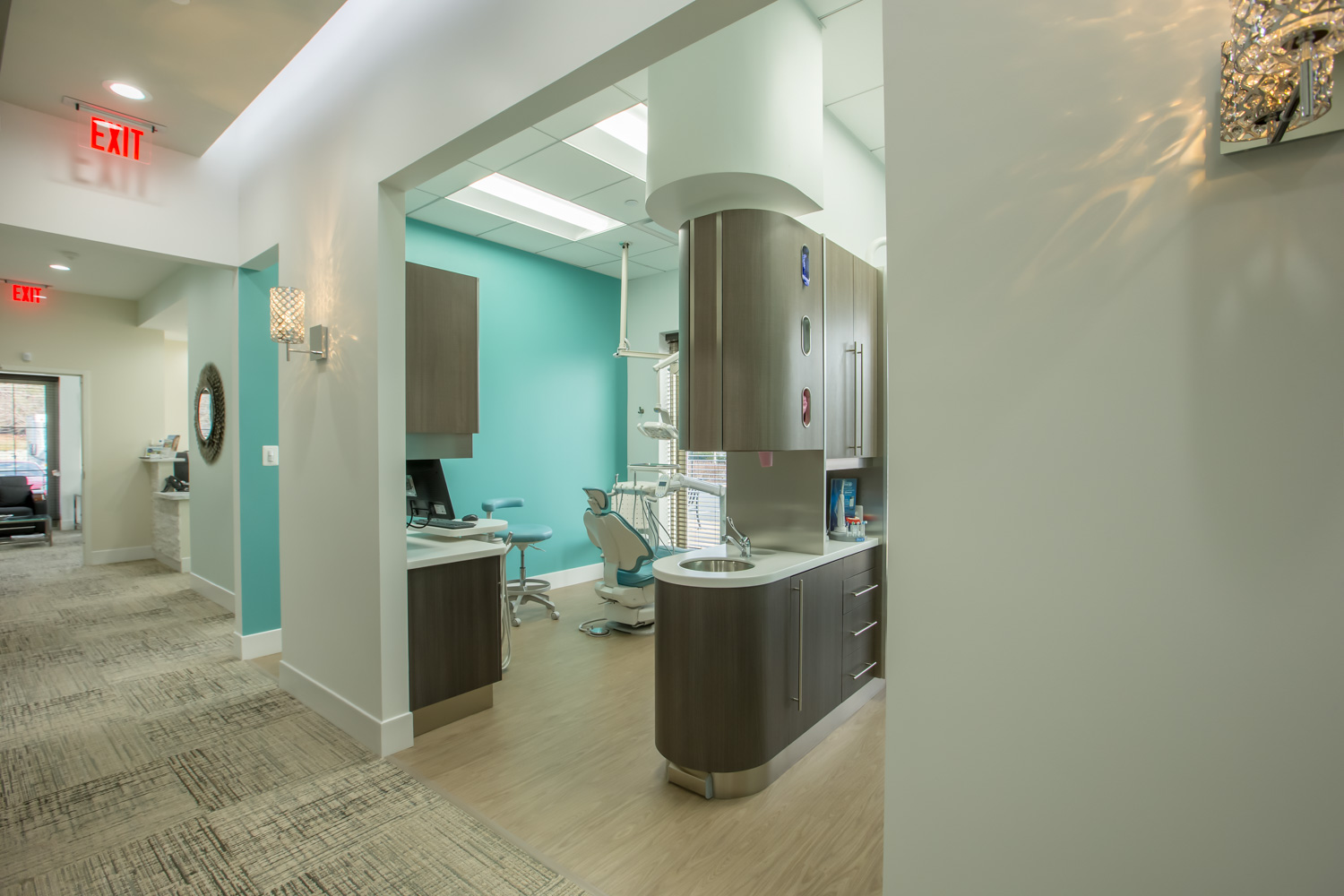 Gainesville Dental Arts Haymarket Virginia Dental Office examination room4