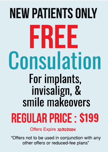 New Patient only free consultation